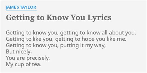 getting to know you lyrics|getting to know you lyrics king and i.